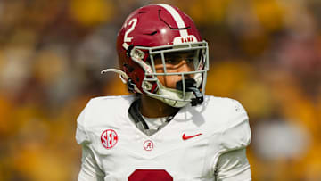 Alabama Crimson Tide defensive back Zabien Brown (2)