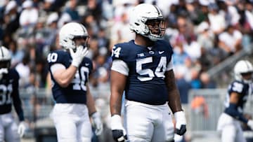 Penn State defensive tackle Xavier Gilliam (54)