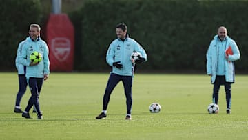 Arsenal FC Training Session - UEFA Champions League 2024/25 League Phase MD5