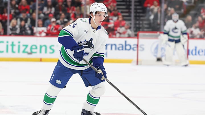 Vancouver Canucks v New Jersey Devils