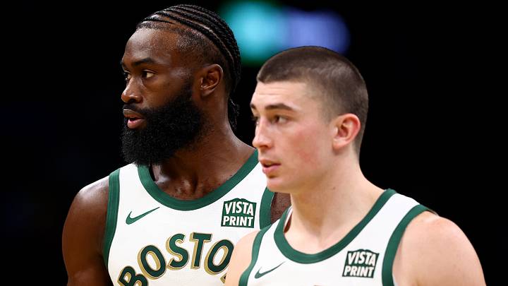 Boston Celtics, Jaylen Brown, Payton Pritchard, Jayson Tatum