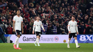 Liverpool dropped points in the title race