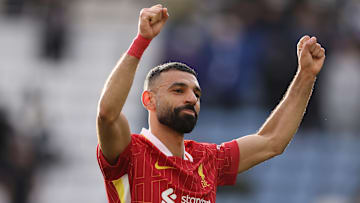 Mohamed Salah est titulaire avec Liverpool face à Tottenham.