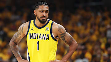 Indiana Pacers forward Obi Toppin (1).