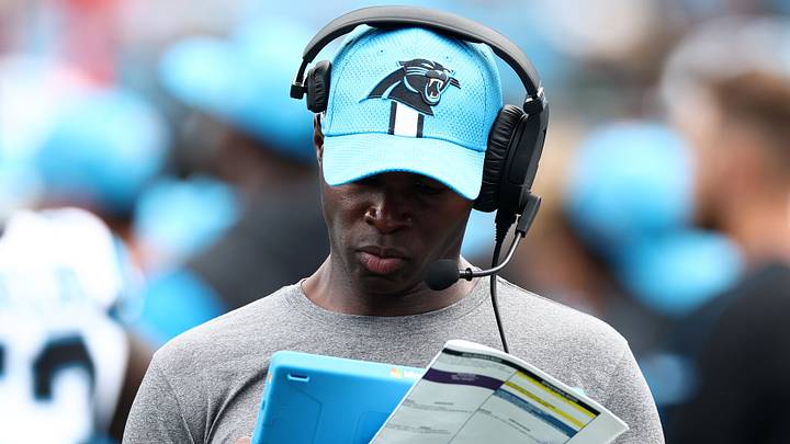 Carolina Panthers DC Ejiro Evero