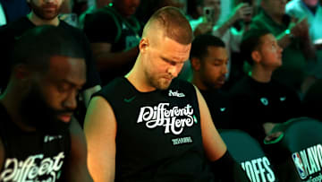 Boston Celtics, Kristaps Porzingis, New York Knicks, Game 2, Jayson Tatum, NBA Playoffs