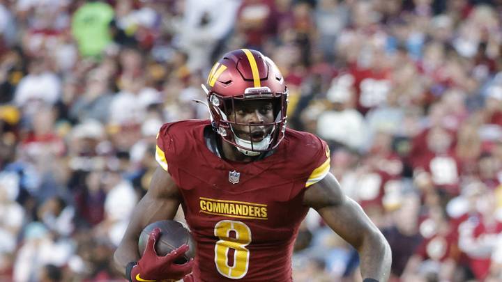 Commanders' Brian Robinson Jr. Details How He Stays in 'Attack Mode'