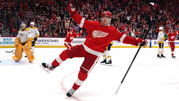 Nashville Predators v Detroit Red Wings