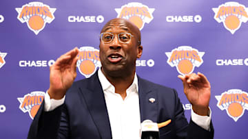 New York Knicks Introduce Mike Brown