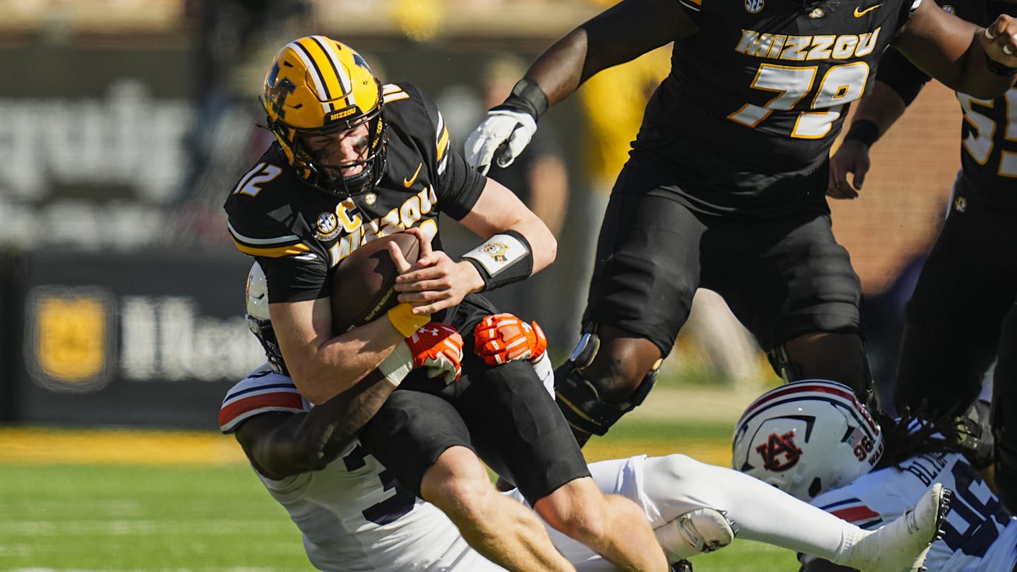 Will Brady Cook Play Against Alabama?; Mizzou Week 9 Injury Updates