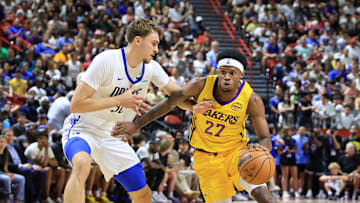 2025 NBA Summer League - Los Angeles Lakers v Dallas Mavericks