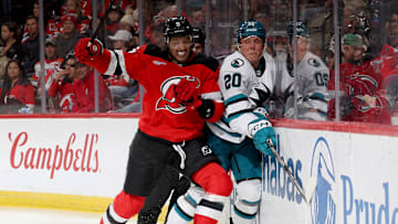 San Jose Sharks v New Jersey Devils