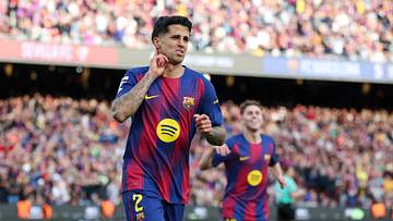 Joao Cancelo a enchainé quatre titularisations avec le Barça Joao Cancelo a enchainé quatre titularisations avec le Barça