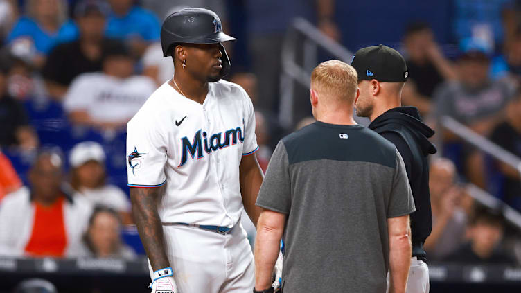 Tampa Bay Rays v Miami Marlins