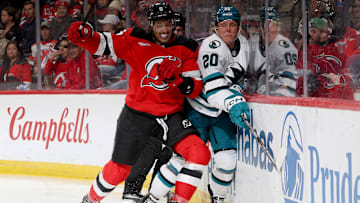 San Jose Sharks v New Jersey Devils
