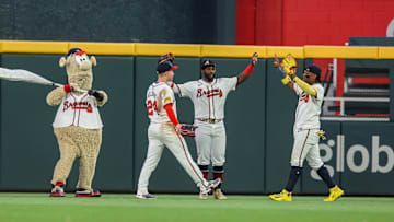 Chicago Cubs v Atlanta Braves