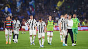 Juve were beaten in the Coppa Italia final