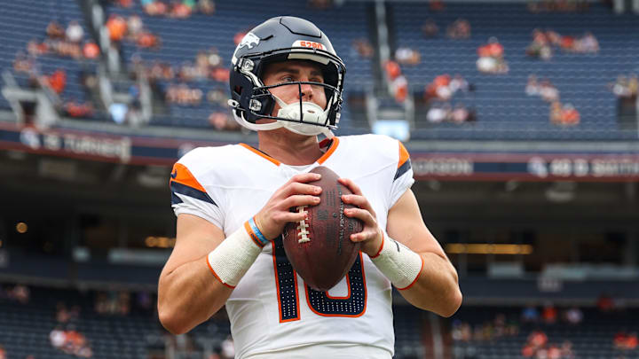 Bo Nix, Denver Broncos