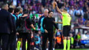Antonio Mateu Lahoz, Xavi