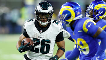 Saquon Barkley v Los Angeles Rams