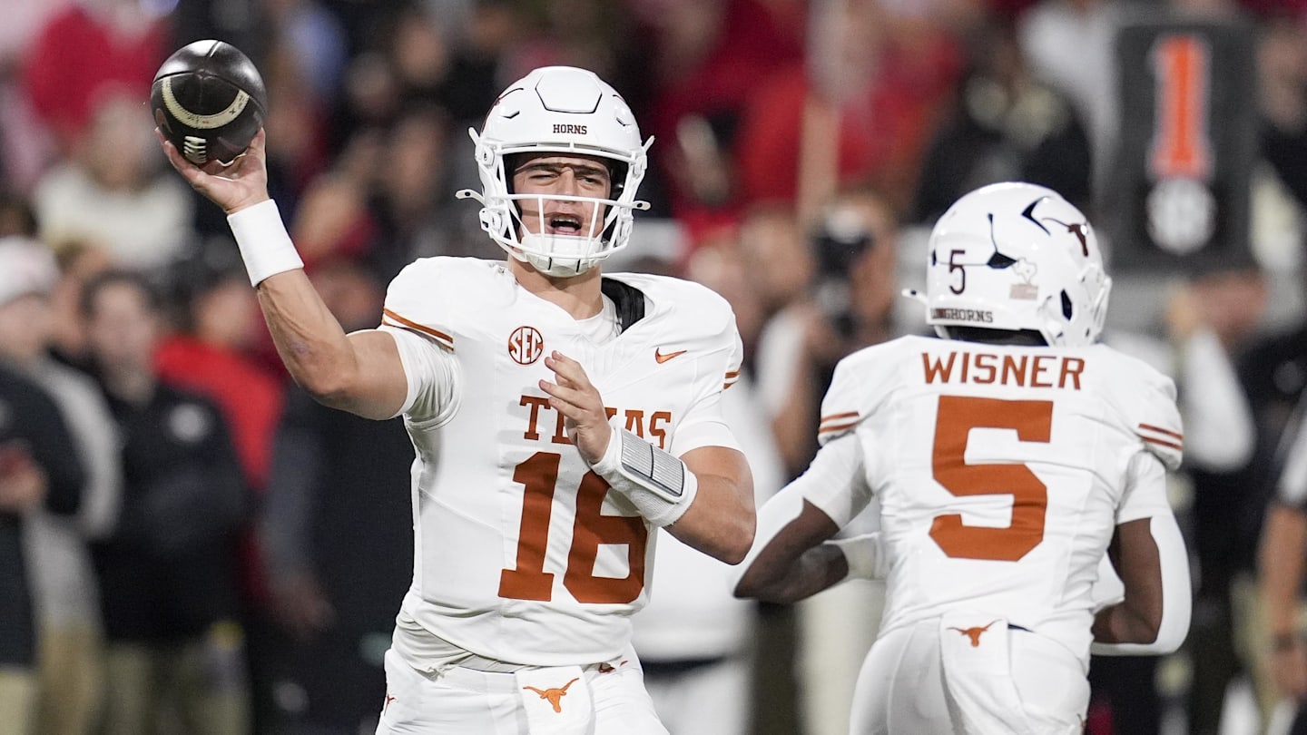 Texas Flops Out of CFP, Proving Preseason No. 1 and Arch Manning Hype Was Premature