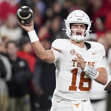 Texas quarterback Arch Manning and the Longhorns flopped at Georgia on Saturday.
