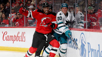 San Jose Sharks v New Jersey Devils