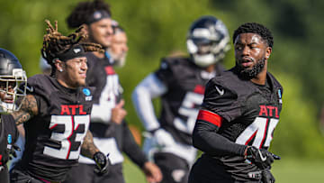 Increased competition at Atlanta Falcons Training Camp has led to more fights than usual. 