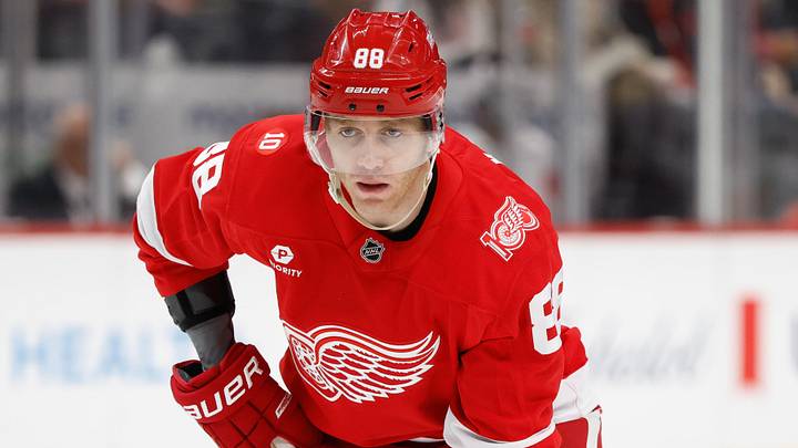 Detroit Red Wings winger Patrick Kane, an impending NHL unrestricted free agent