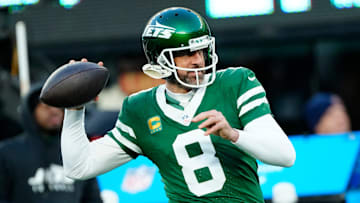 New York Jets quarterback Aaron Rodgers