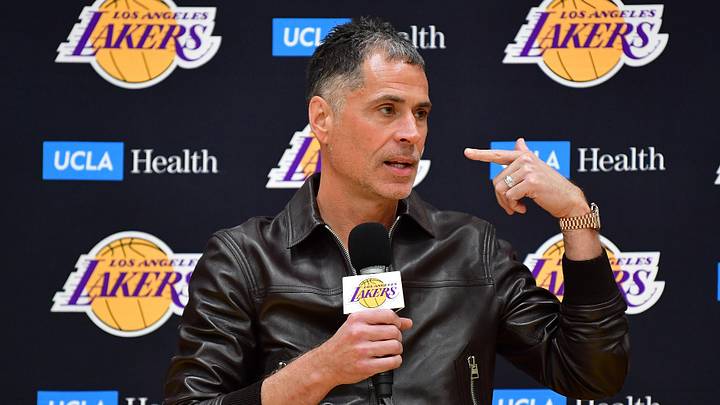 Los Angeles Lakers, Rob Pelinka