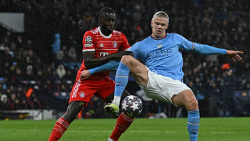 Manchester City et le Bayern Munich s'affrontent.