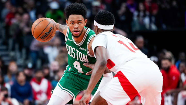 Boston Celtics v Toronto Raptors
