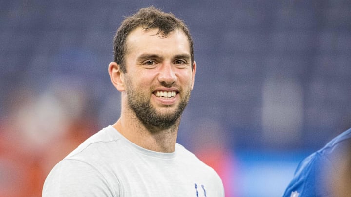 Former Colts quarterback Andrew Luck opened up on his shocking decision to retire from the NFL in 2019. 