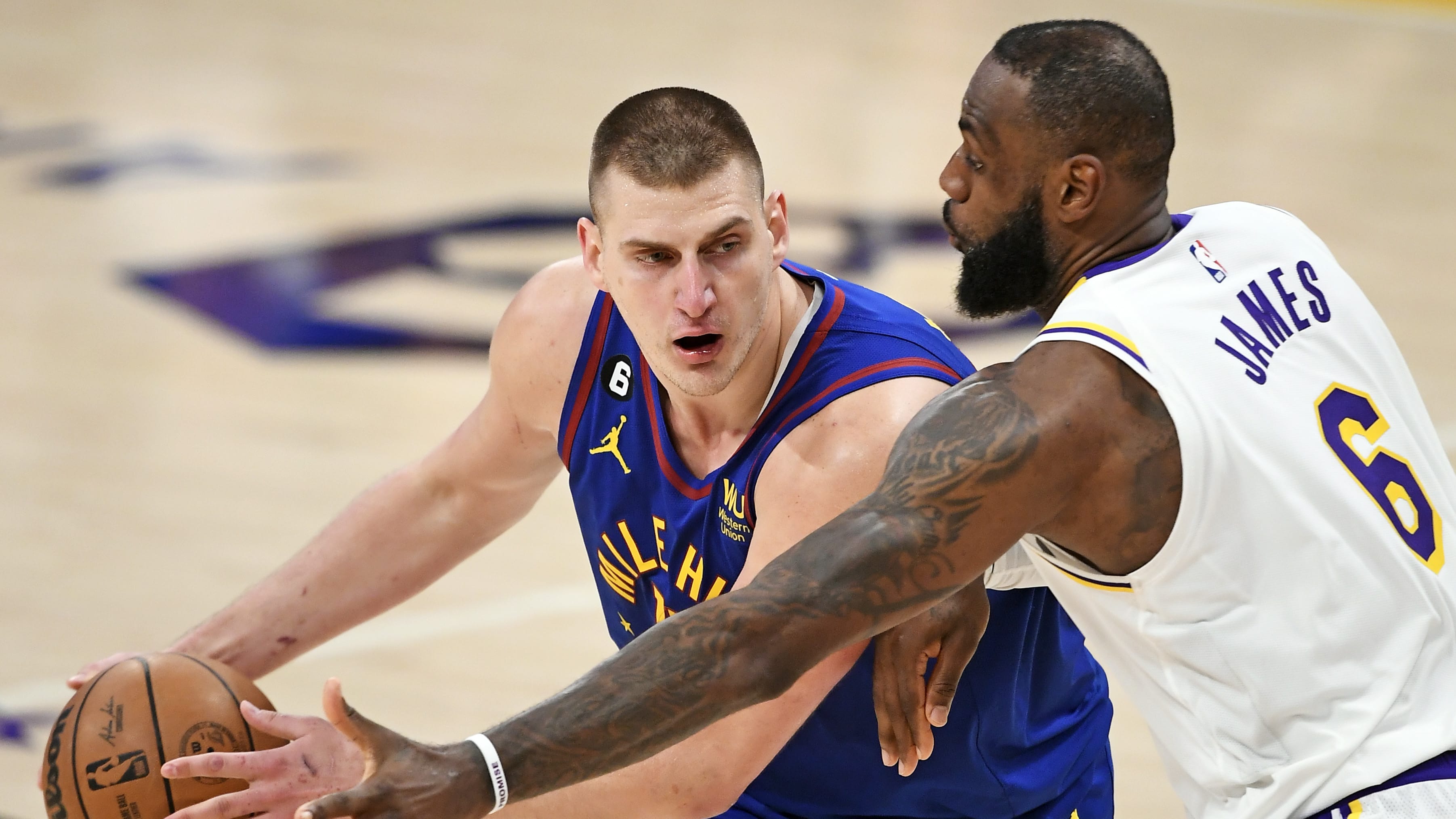 Nikola Jokic, LeBron James