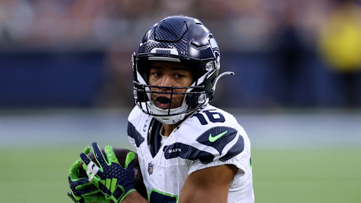 Tyler Lockett of the Seattle Seahawks