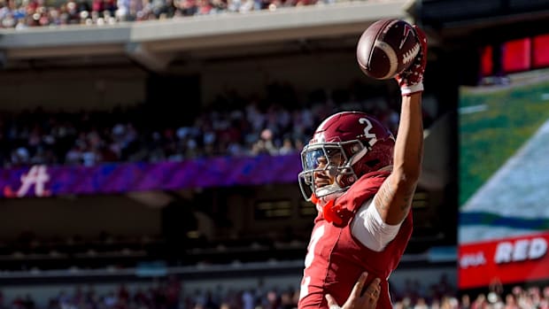 Alabama Crimson Tide wide receiver Ryan Williams (2)