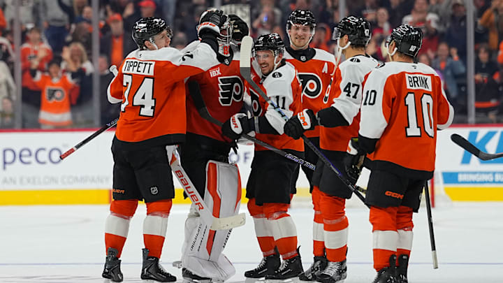 Minnesota Wild v Philadelphia Flyers