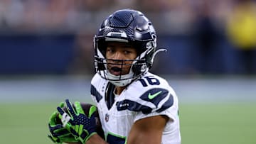 Tyler Lockett with the Seattle Seahawks
