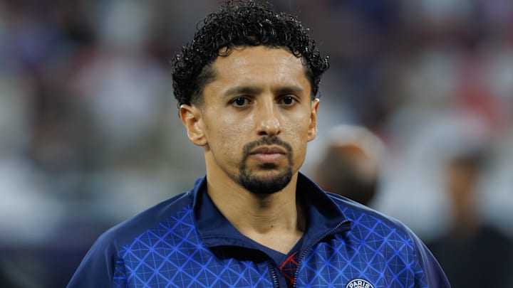 Marquinhos devrait débuter contre l'OM ce jeudi.