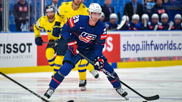 Sweden v United States - 2024 IIHF Ice Hockey World Championship Czechia