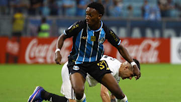 Gabriel Mec abriu o placar na Arena