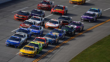 Talladega Superspeedway, NASCAR