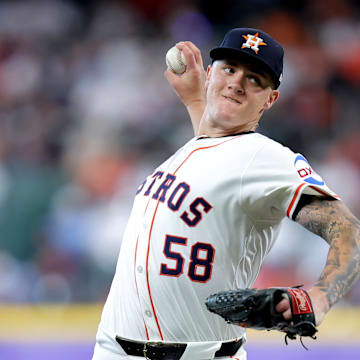 Houston Astros starting pitcher Hunter Brown is a great prop target on Tuesday.
