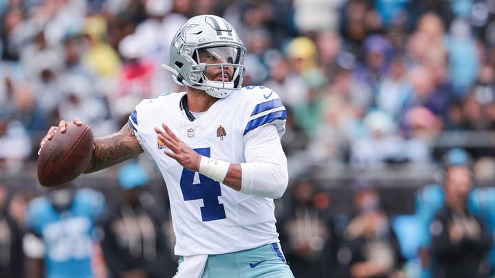 Dak Prescott passes Cowboys legend Troy Aikman in major career stat vs  Panthers
