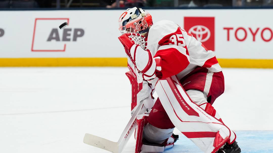 Detroit Red Wings goaltender Michal Postava Credit: Aaron Doster-Imagn Images Detroit Red Wings goaltender Michal Postava Credit: Aaron Doster-Imagn Images