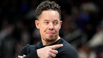 San Antonio Spurs v Detroit Pistons