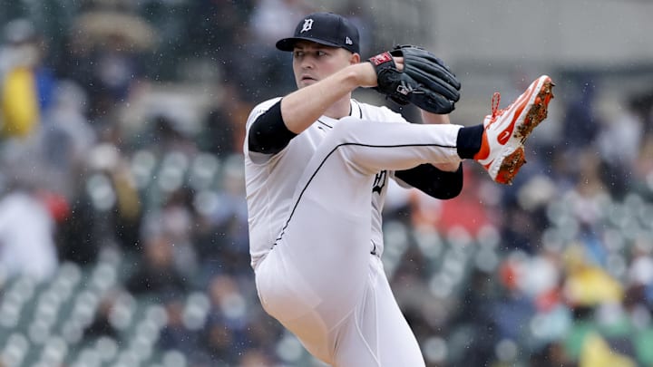 Detroit Tigers pitcher Tarik Skubal has led the Tigers to a 13-4 record in 17 starts. 
