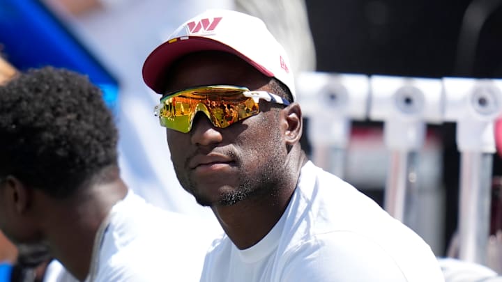 Washington Commanders safety Jeremy Reaves