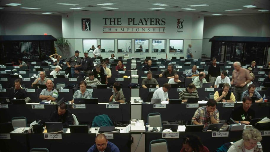 The golf media landscape has changed drastically over time. 